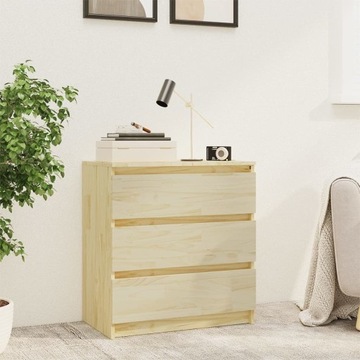 SZAFKA NOCNA 60X36X64CM DREWNO SOSNOWE