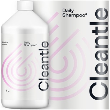 CLEANTLE DAILY SHAMPOO 1L SZAMPON MOCNO SKONCENTROWANY DO MYCIA AUTA