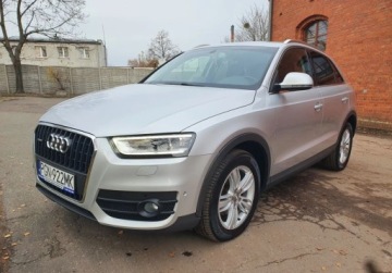 Audi Q3 I 2011 Audi Q3 Quattro Bi-Xenon LED Serwis GetHelp 2.0 Diesel 184KM, zdjęcie 7