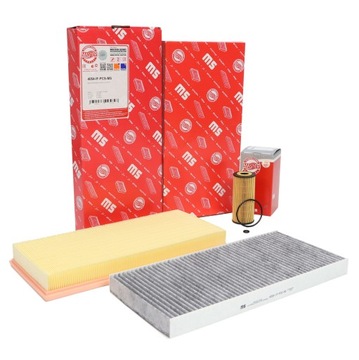Filtry do MERCEDES klasa A (W169) B (W245)