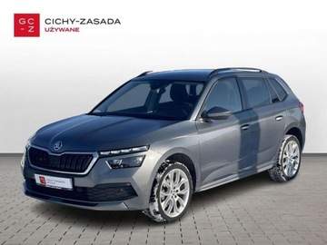 Skoda Kamiq Crossover 1.0 TSI 110KM 2023 Skoda Kamiq Benzyna 110KM
