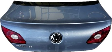 PASSAT CC FACELIFT VÍKO KUFRU ZADNÍ LC9X Z LIŠTA 3C8827025D + 3C8853465A