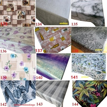 Cerrata Tablecloth Большой выбор 156 узоров 220x140