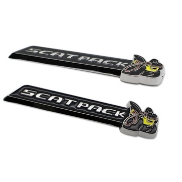 Значок Эмблема Логотип 3D DODGE Superbee SCATPACK