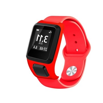 PASEK SILIKON DO ZEGARKA TOMTOM RUNNER SPARK 2 3