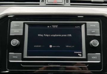 Volkswagen Passat B8 Limousine Facelifting 1.5 TSI EVO 150KM 2021 Volkswagen Passat Pakiet Travel Assist, ACC, ergoComfort, Bezwypadkowy, Sa, zdjęcie 29