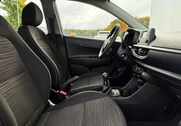 Kia Picanto III Hatchback 5d Facelifting 1.0 DPI 67KM 2023 Kia Picanto 1.0 67KM M MT5 Salon PL ASO I-wszy wlasciciel Gwar Pakiet Serw, zdjęcie 24