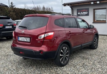 Nissan Qashqai I Crossover Facelifting  1.6 dCi 130KM 2013 Nissan Qashqai2 Naped 4x4 1.6 Diesel 131KM, zdjęcie 6