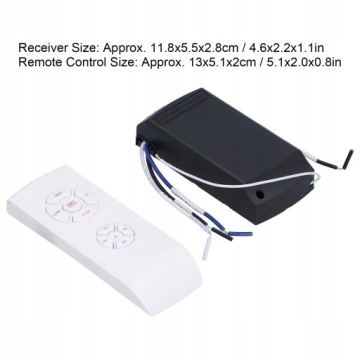 РАДИОВЫКЛЮЧАТЕЛЬ ДИСТАНЦИОННОГО УПРАВЛЕНИЯ 85-265 В ДЛЯ ВЕНТИЛЯТОРНОЙ ЛАМПЫ