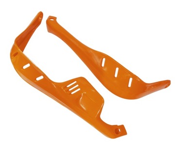 Osłona dłoni handbar Cross Enduro typ 1 Pomarańczowa