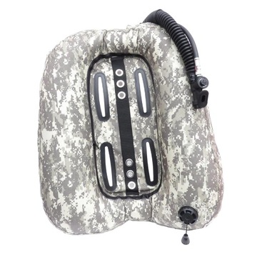 Резервуар с крылышками в форме пончика, 45 фунтов, долговечность, аксессуары, белый, серый