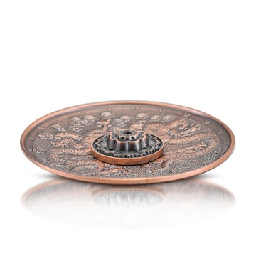 Podstawka pod kadzidło Dragon płaska