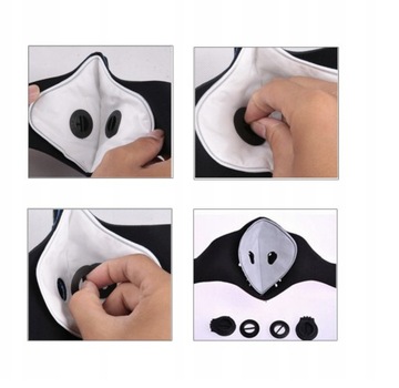 ФИЛЬТРЫ ДЛЯ МАСКИ АНТИСМОГ KN95