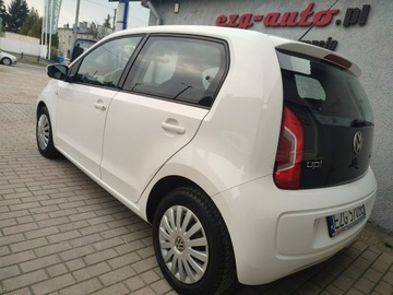 Volkswagen up! Hatchback 5d 1.0 MPI 60KM 2014 Volkswagen Up! Serwis ASO Iwł. bogata opcja, zdjęcie 4