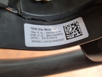 CITROEN PARTNER BERLINGO IV 19- VOLANT