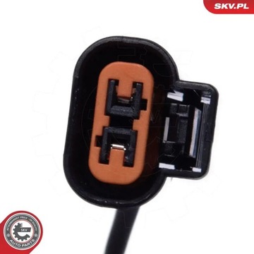 2X ČIDLA RYCHLOST KOLA ABS ESEN SKV ZADNÍ L+P DO MITSUBISHI L200