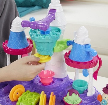 НАБОР PLAYDOH CASTRY ICE CASTLE ICE CASTE