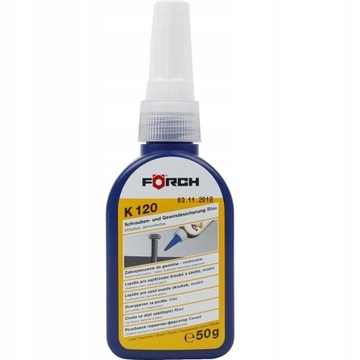 FORCH Szczeliwo do gwintów niebieskie 50 ml K120