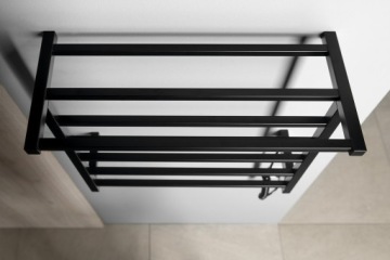 ЭЛЗОР Электр. Полотенцесушитель 50х47см черный