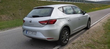 Seat Leon III Hatchback 1.2 TSI 105KM 2014 Seat Leon 1,2B 105KM 2014r Navi climatronic 89 100 km FULL LED, zdjęcie 4