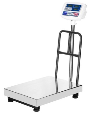 WAGA MAGAZYNOWA SKLEPOWA PLATFORMOWA 300KG 60X45