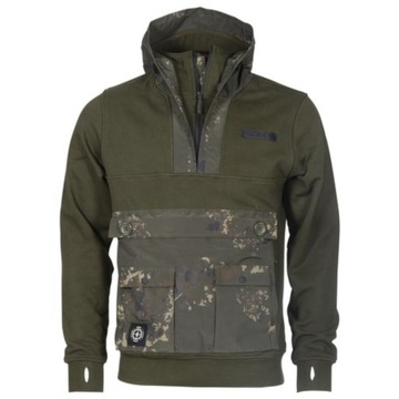 Bluza Wędkarska Z Kapturem Nash Scope HD Hoody Khaki Moro r. XL