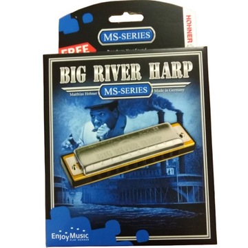 Big River Harp Диатоническая гармоника Hohner соль мажор