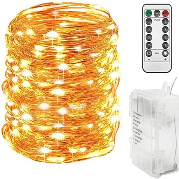 Bateria USB Light Światła dekoracyjne