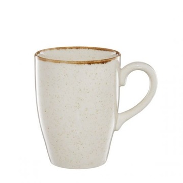 Kubek Craft 350ml beżowy AMBITION porcelanowy kraftowy