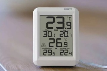 Внутренний/наружный термометр с зондом 0,9 м.