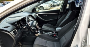 Hyundai i30 II Wagon 1.6 GDI 135KM 2014 Hyundai i30 BENZYNA 5 DRZWI KLIMA niski przebieg super okazja 1.6, zdjęcie 31