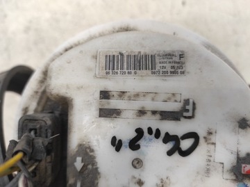 CITROEN C4 1 I 04- 1.6 ČERPADLO PLOVÁK PALIVA 9632672080