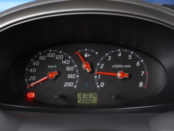 Nissan Micra III Hatchback 5d 1.2 i 16V 80KM 2003 Nissan Micra 1.2 16V, Klima, zdjęcie 10