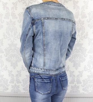 CHANELKA Katana Женская джинсовая куртка большого размера 5