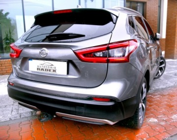 Nissan Qashqai II Crossover Facelifting 1.2 DiG-T 115KM 2018 Nissan Qashqai Panorama|Skóry|Automat| TEKNA, zdjęcie 31