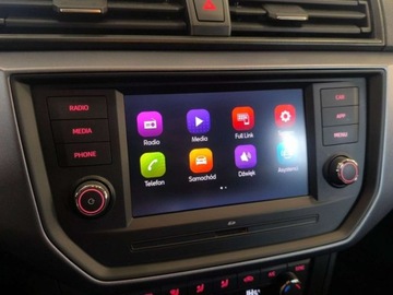 Seat Arona Crossover 1.0 EcoTSI 110KM 2021 Seat Arona STYLE SS 1.0 TSI 110KM Gwarancja Serwis ASO Tempomat, zdjęcie 22