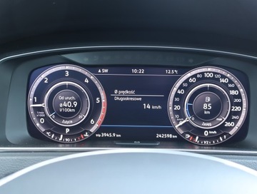 Volkswagen Golf VII Variant Alltrack Facelifting 2.0 TDI-CR BMT 184KM 2017 VW Golf 2.0 TDI Alltrack, Salon Polska, 181 KM, zdjęcie 10