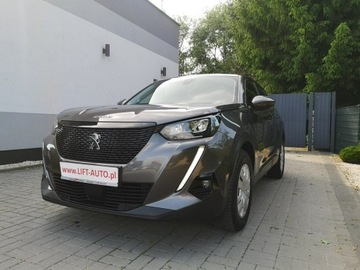 Peugeot 2008 II SUV 1.5 BlueHDi 110KM 2022 Peugeot 2008 1,5 HDI 110KM Klimatr Navi Parktronik