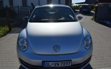 Volkswagen Beetle Hatchback 3d 1.2 TSI 105KM 2015 Volkswagen Beetle 1.2 TSI Automat Navi PDC Klimatronik Sprowadzony Oplacony, zdjęcie 5