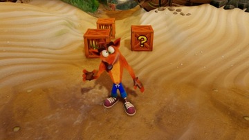 CRASH BANDICOOT N. SANE TRILOGY / 3 ИГРЫ / НОВАЯ / АНГЛИЙСКАЯ / XBOX ONE / SERIES X
