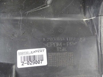 MERCEDES C TŘÍDA W203 PODBĚH LEVÝ PŘEDNÍ ZADNÍ DÍL A2038841122