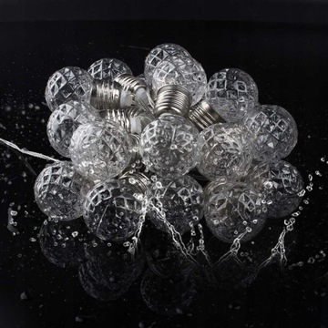 САДОВАЯ ГИРЛАНДНАЯ ЦЕПЬ СВЕТОВ ДОМ ОКНО LED ВОДОНЕПРОНИЦАЕМЫЙ USB 6м + ПУЛЬТ ДИСТАНЦИОННОГО УПРАВЛЕНИЯ