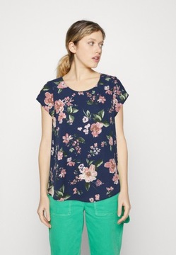 Vero moda granatowy t-shirt M