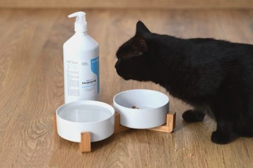 ЛОСОСЕВОЕ МАСЛО ДЛЯ СОБАК И КОШЕК Лососевое масло Омега 3 Омега 6 IRODORI VET 1000мл