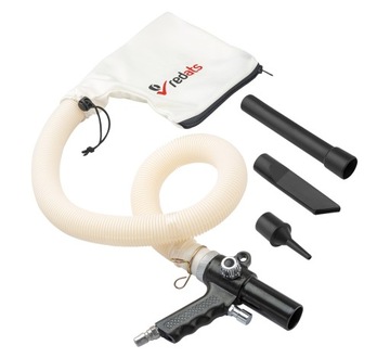 Redats ПЫЛЕСОС ВОЗДУХА + Вилка и 3 насадки