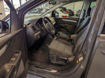 Volkswagen Sharan II Van 2.0 TDI-CR BMT 140KM 2012 VW Sharan, 2.0 TDI, 7 Osobowy, Nawi, asystent parkowania, zdjęcie 5