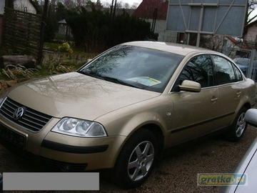 Volkswagen Passat B5 Sedan 1.8 T 20V 150KM 2005 Volkswagen Passat 65 tys km BEZWYPADKOWY krajowy, zdjęcie 5