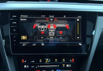 Volkswagen Arteon Fastback Facelifting 2.0 TDI 200KM 2022 Volkswagen Arteon Shooting Brake R-Line 2.0TDI 200KM DSG 4Motion Hak Panor, zdjęcie 26