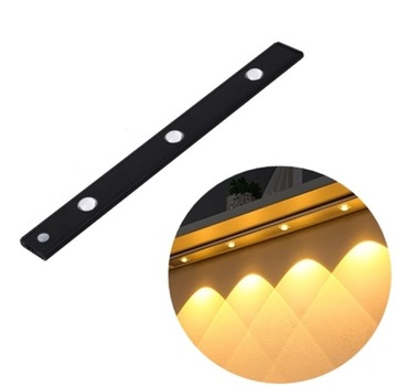 Lampka listwa dekoracyjna LED 40cm bezprzewodowa