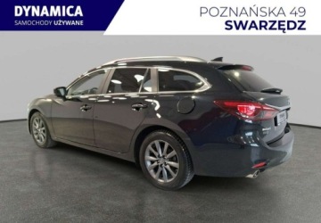 Mazda 6 III Sport Kombi Facelifting 2018 2.0 Skyactiv-G 165KM 2022 Mazda 6 SW CenterLine 2.0 SkyActive-G 165KM automat 2023 r., salon PL, VAT, zdjęcie 4